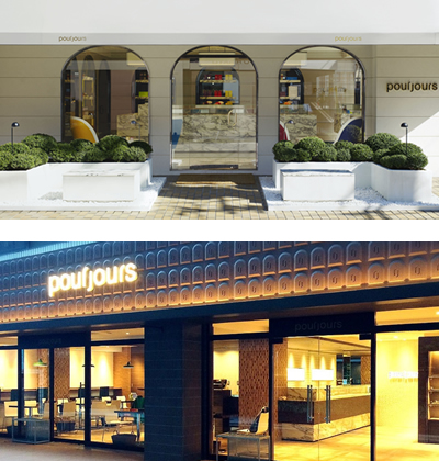 プールジュール表参道　プールジュール日本橋人形町