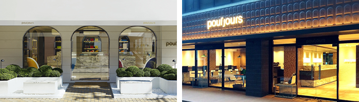 プールジュール表参道　プールジュール日本橋人形町