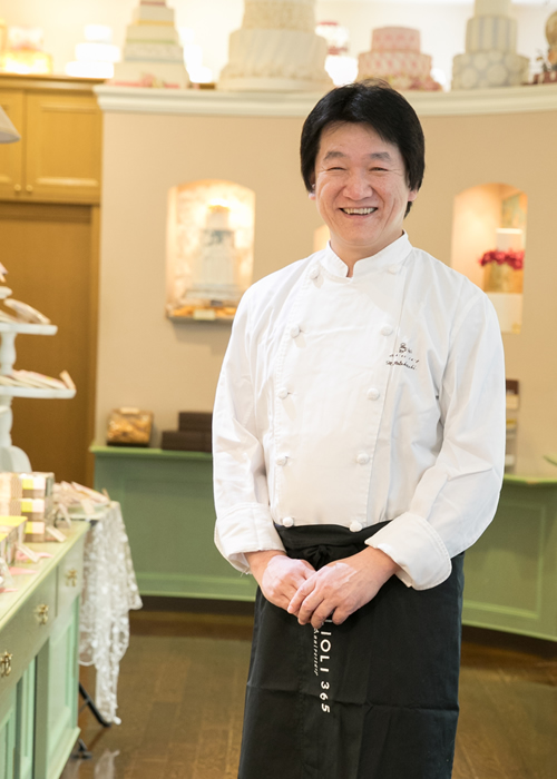 本橋オーナーシェフ