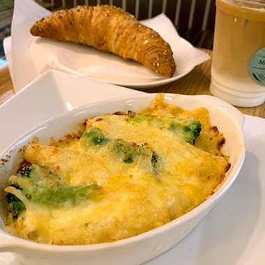 グラタンランチセット