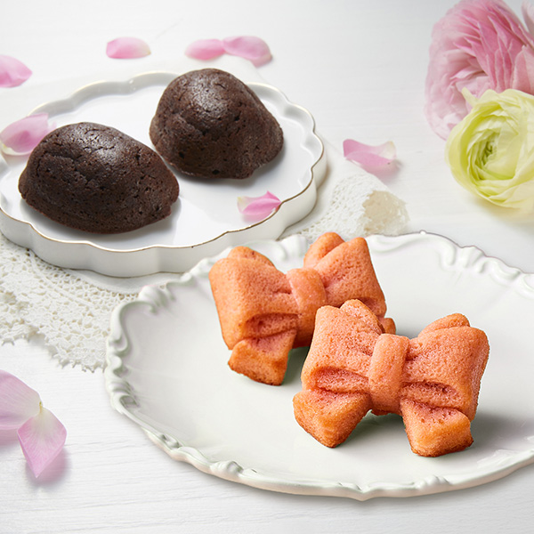 ベリーリボン＆濃厚ショコラ4個入