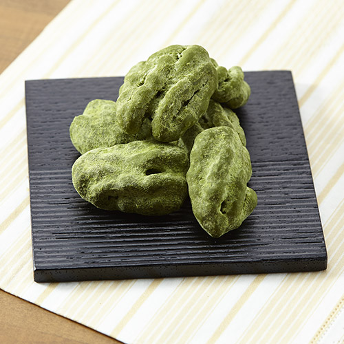 ペカンナッツ　抹茶チョコレート